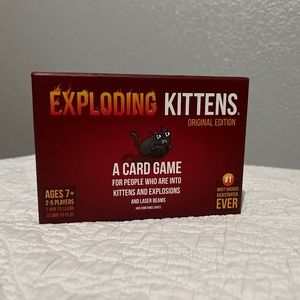 Exploding Kittens, a card game
